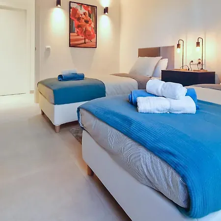 Private Jacuzzi, Heated Pool, Ac, Garage, 250m Beach, *