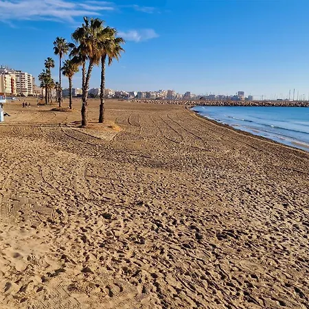 Private Jacuzzi, Heated Pool, Ac, Garage, 250m Beach, Διαμέρισμα